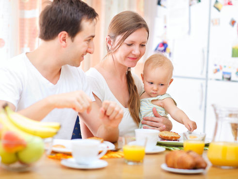 Alimentação no pós-parto