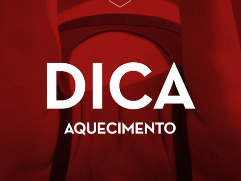 Aquecimento: o passo que muitos saltam... e depois arrependem-se!