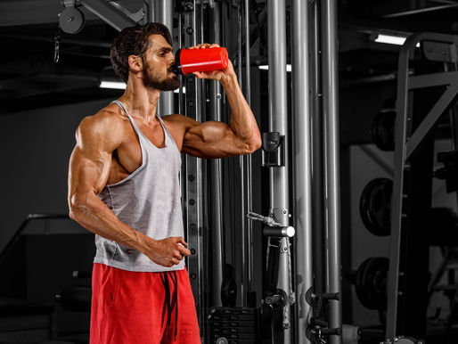 Leucina e síntese muscular?