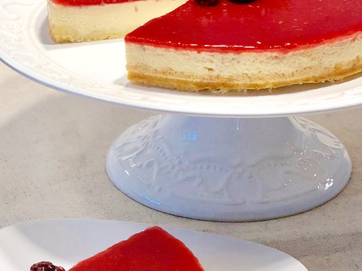 Cheesecake Saudável