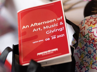 Arte, Música y Filantropia: una idea para recaudar dinero para una Organización Sin Fines de Lucro