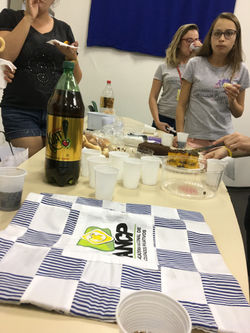 2016 Finalizando o ano com um lanchinho
