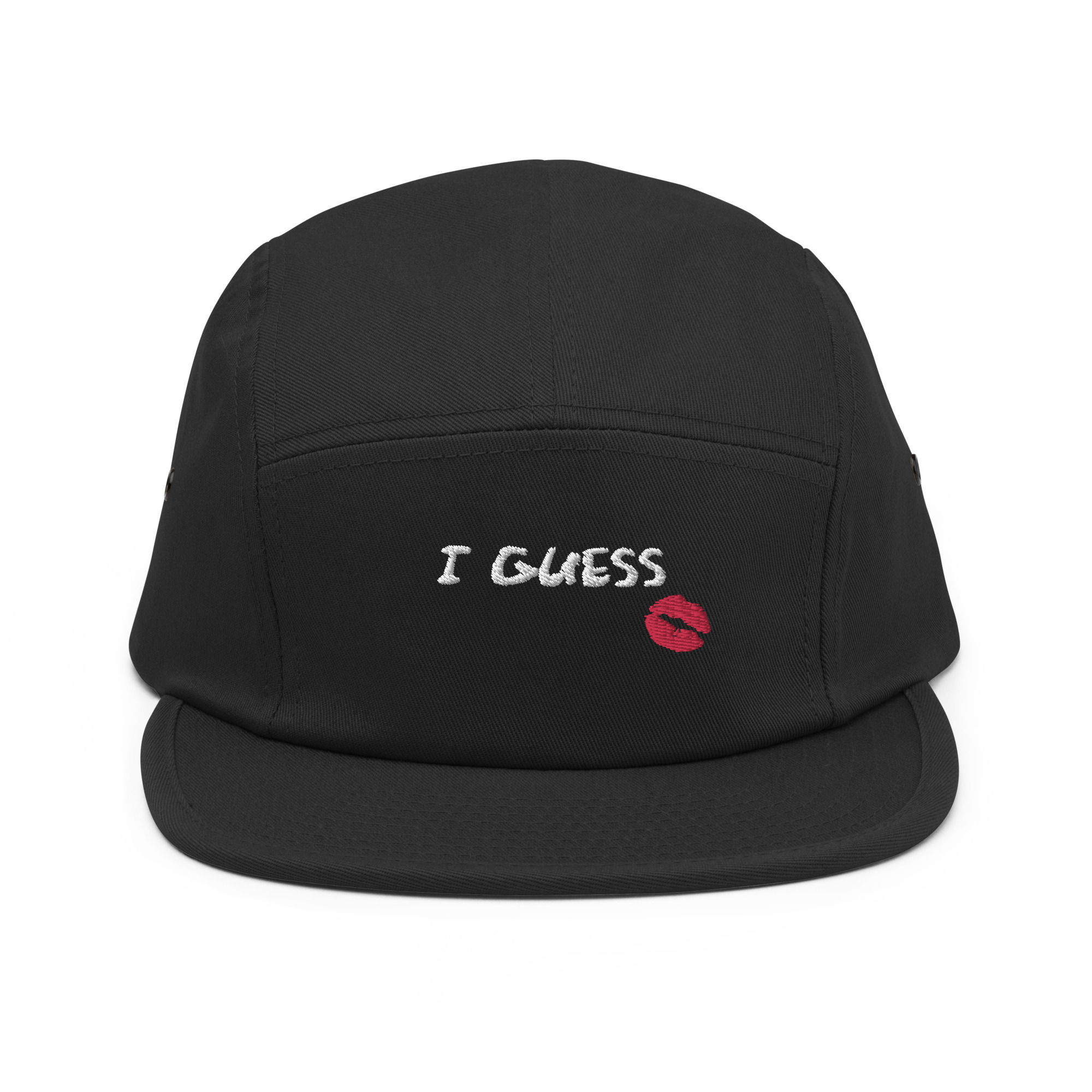 I GUESS Kiss Five Panel Cap - Carol Grando