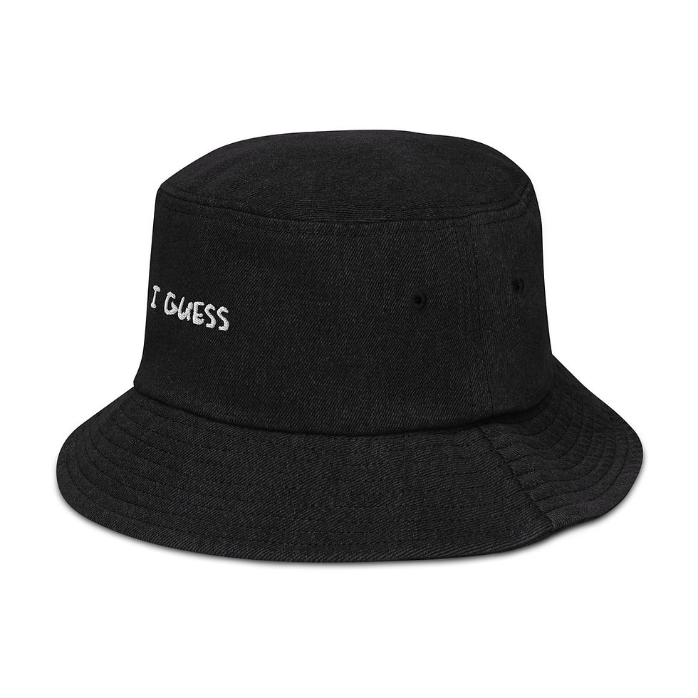 Thumbnail: I GUESS Denim Bucket Hat - Carol Grando