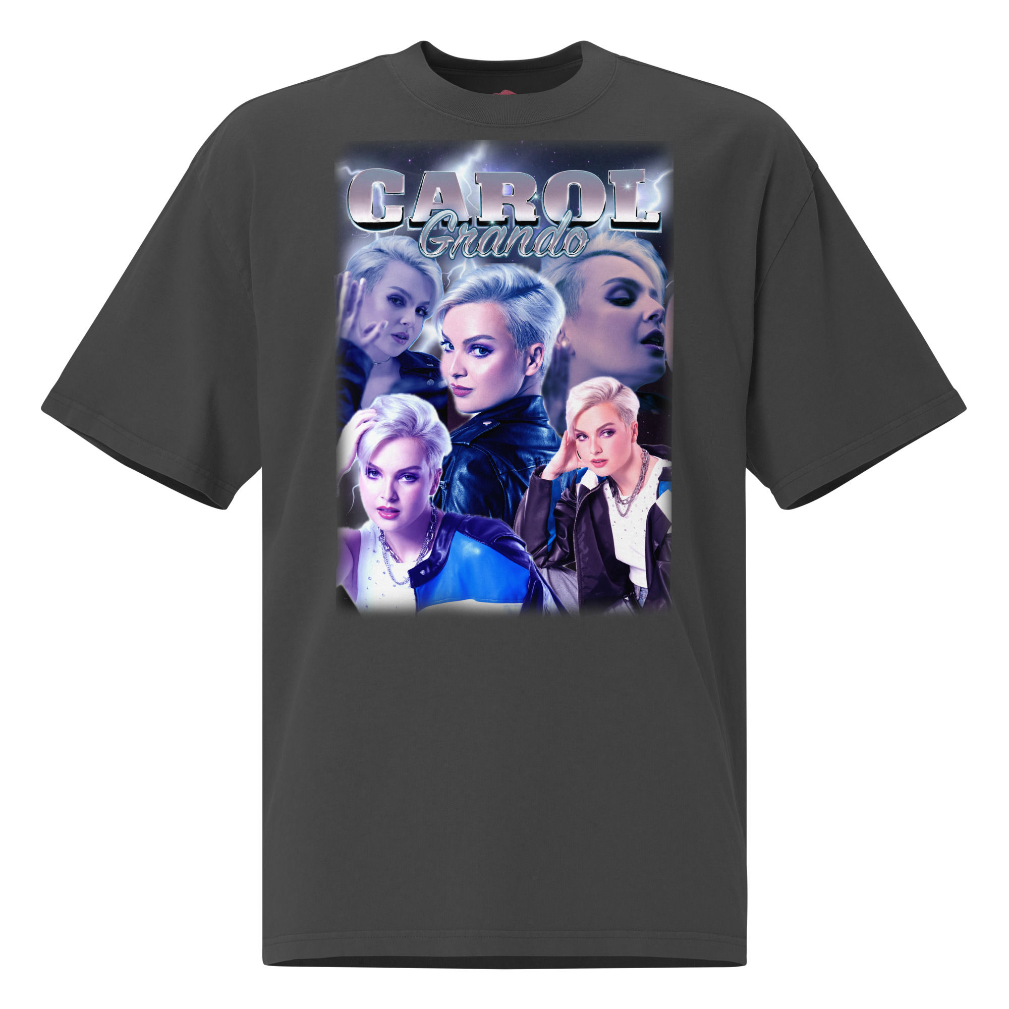 Camiseta Oversized Carol Grando