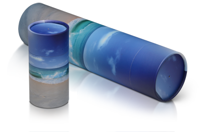 Beach scattering urn