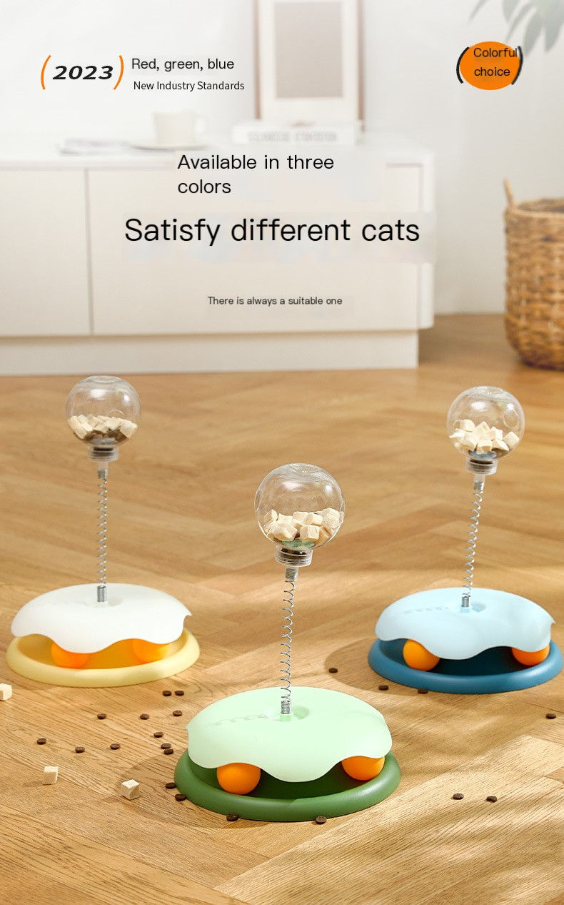Thumbnail: Cat Toy Leaky Ball (Single Piece)