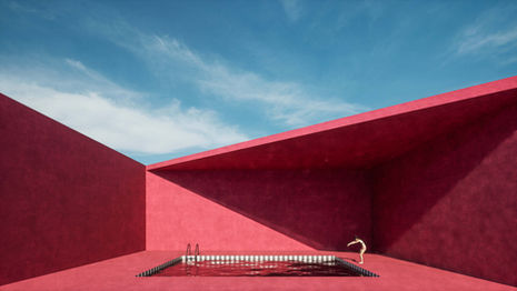 POOL - SET DESIGN