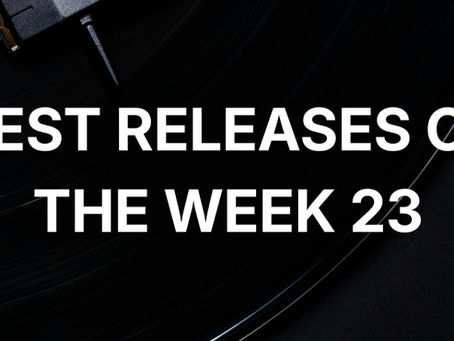 Best new music week 23 2026 – Death Cab for Cutie, Vince Staples, Navy Blue, Laura Misch, Widowspeak – H-Music new releases