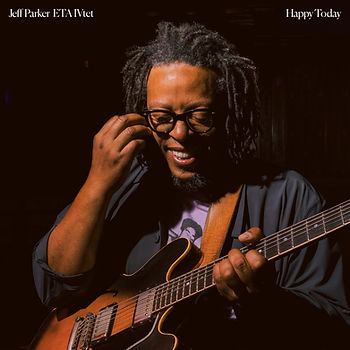 Jeff Parker ETA IVtet – Happy Today album cover, International Anthem Records 2026