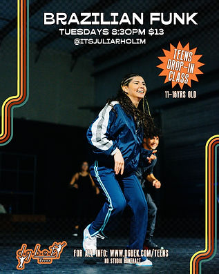 Brazilian Funk Teens Tuesdays.jpg