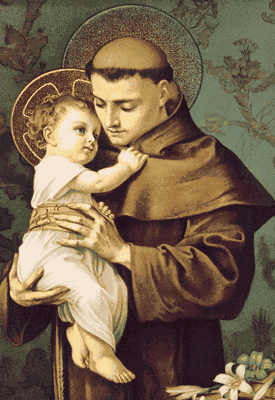 St Antony of Padua. St Anthony of Padua. Gibraltar Catholic Youth.