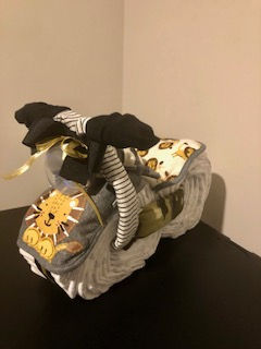 Thumbnail: Motorcycle Diaper Cake