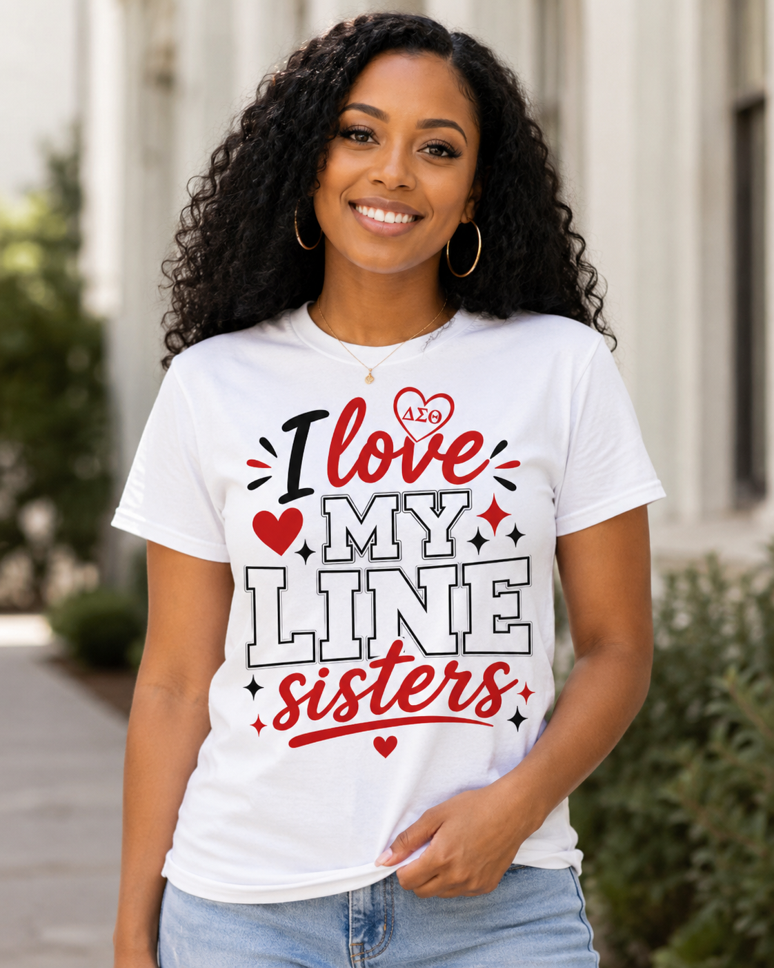 I Love My Line Sisters