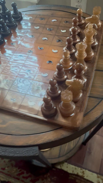 Custom Made Game of Chess