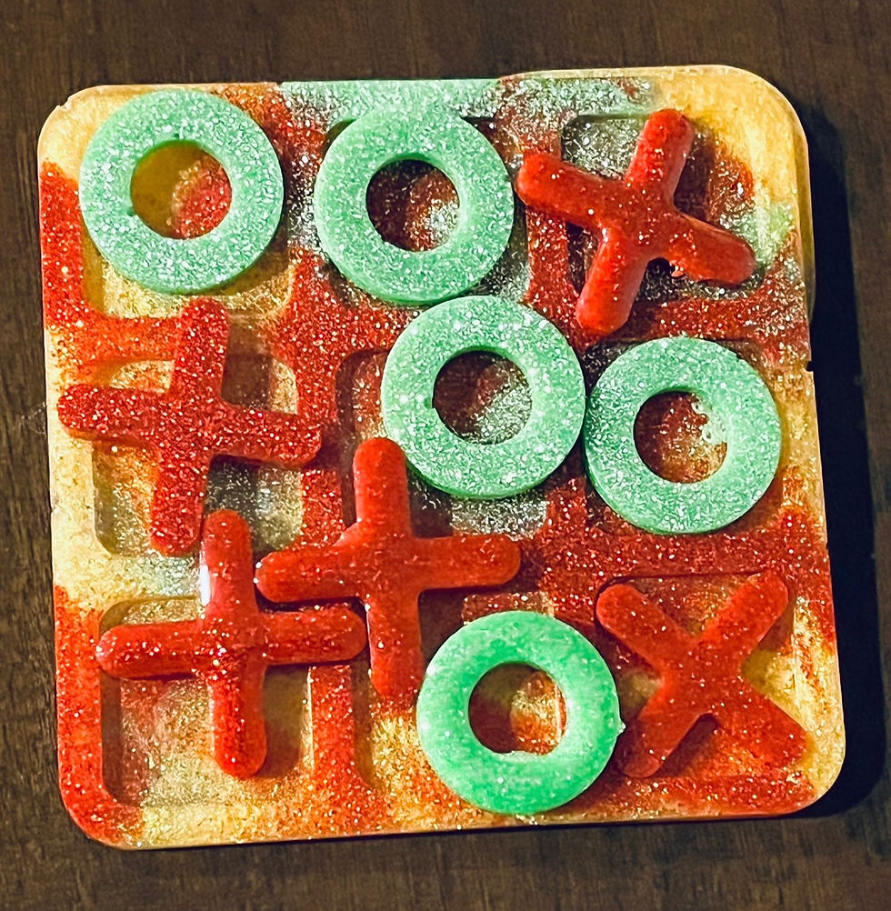 Thumbnail: Custom Made Tic Tac Toe