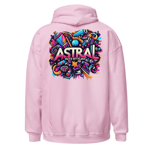 Astral Graffiti Hoodie | Astral Auto Styling