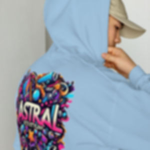 Astral Graffiti Hoodie