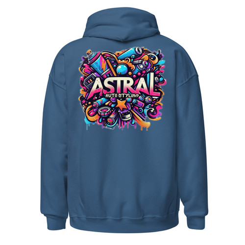Astral Graffiti Hoodie | Astral Auto Styling