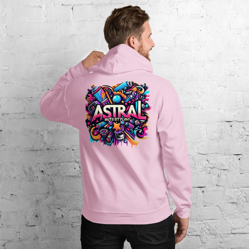 Astral Graffiti Hoodie | Astral Auto Styling