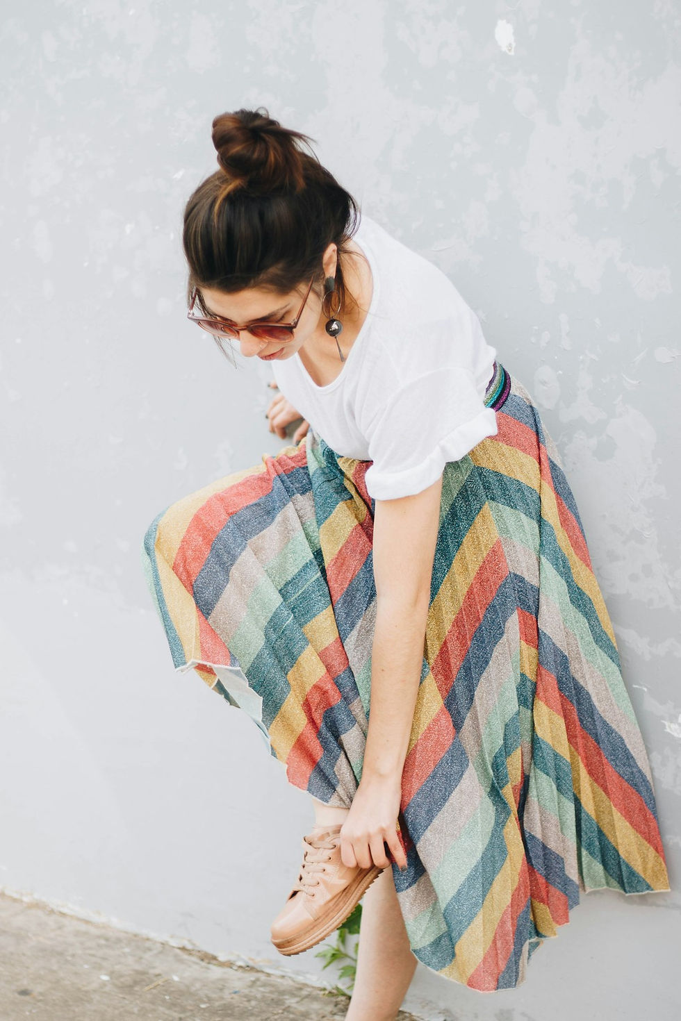 Rivera Row Tiered Midi Dress