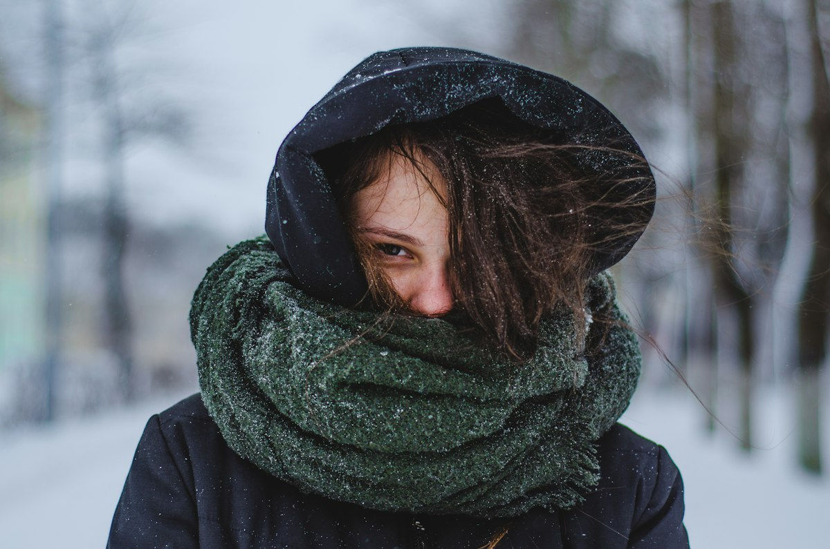 Alder Premium Canvas Scarf
