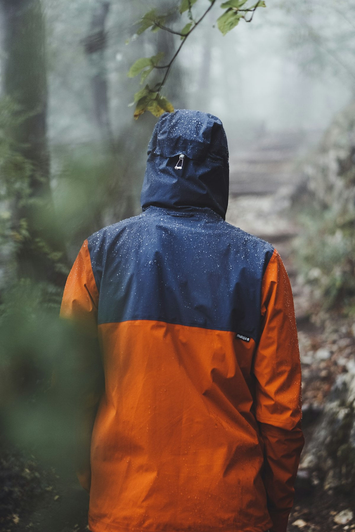 Harbor Relaxed Water Resistant Bomber Jacket