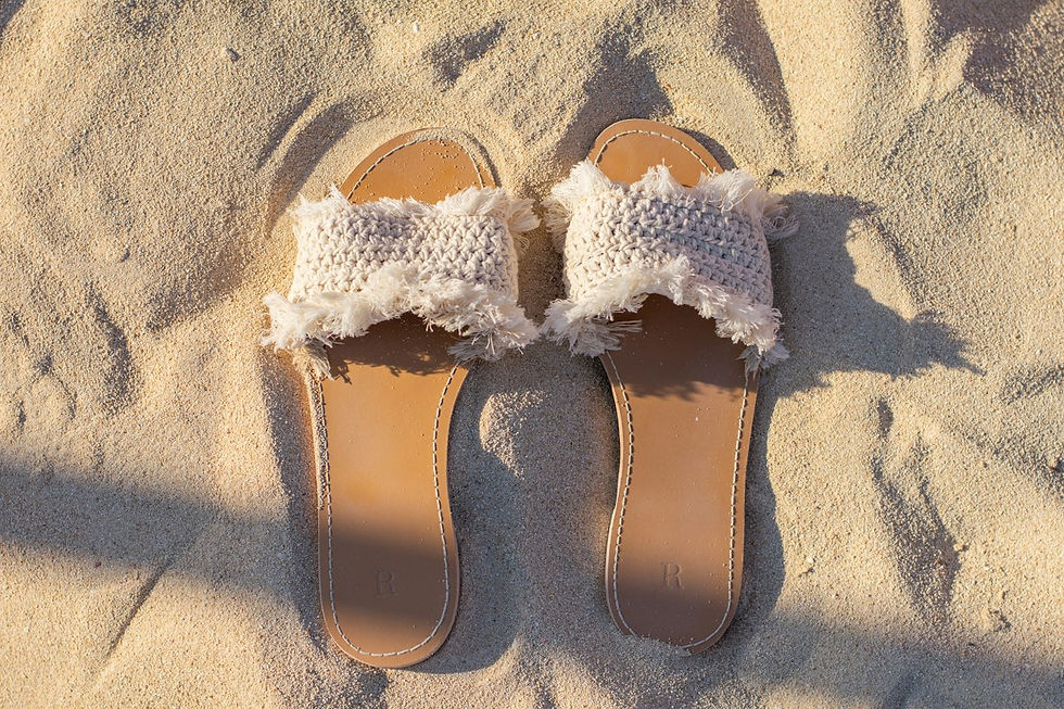 Summit Relaxed Knit Men's Slides
