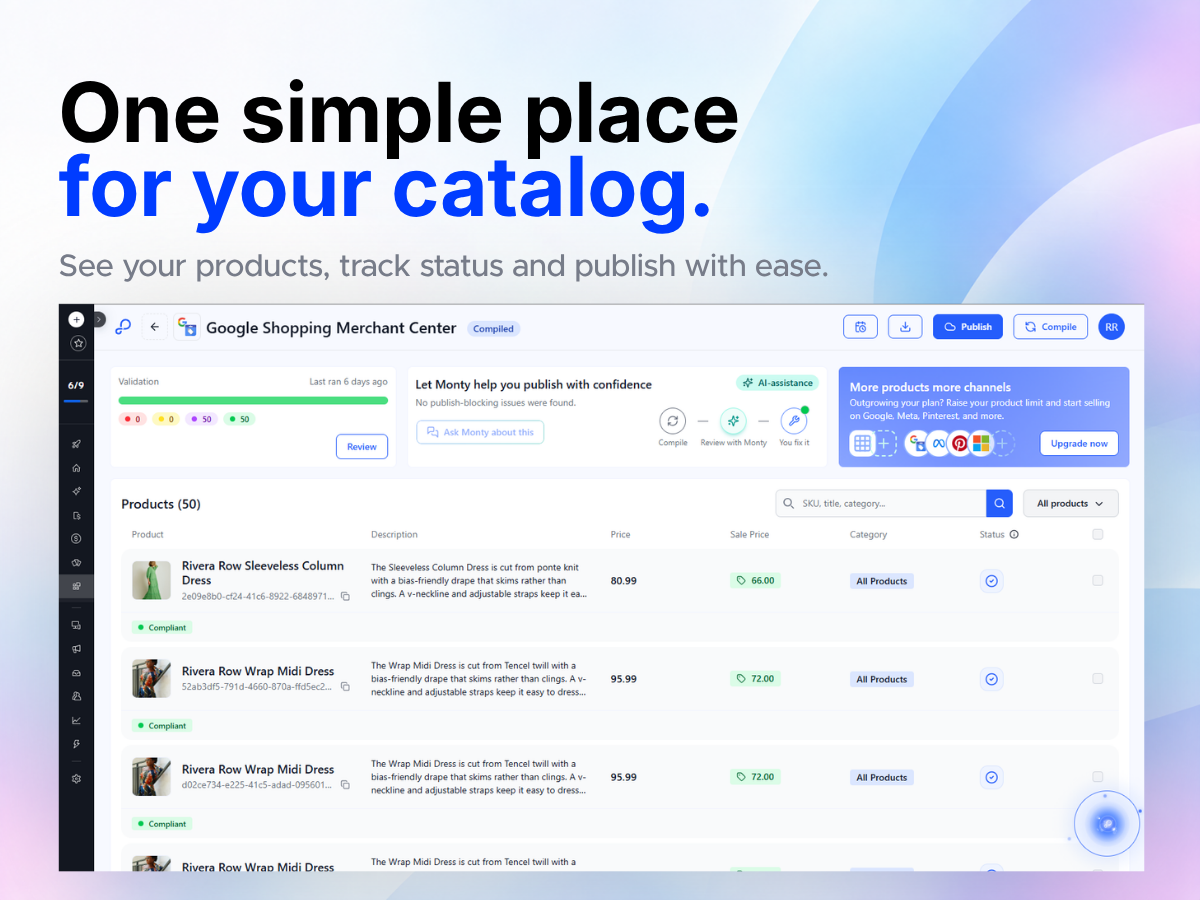 Shopping Channel Sync screenshot 4