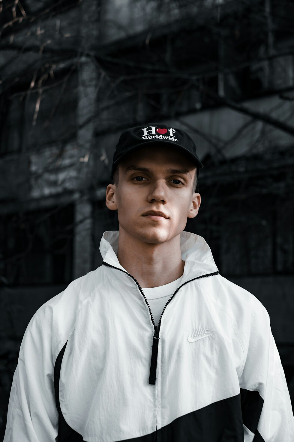 Thumbnail: Sable Lightweight Knit Wool Baseball Cap