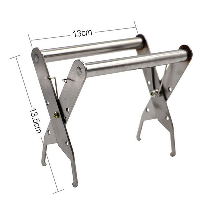 Pikkukuva: Stainless Steel Bee Hive Frame Holder Lifter Capture Grip Tool Beekeeping Equip