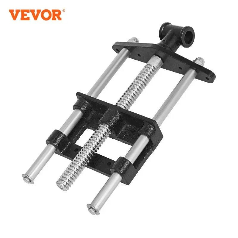 VEVOR 7in 9in 10.5in Woodworking Vise Fixed Repair Vice Tool Heavy Duty Bench C