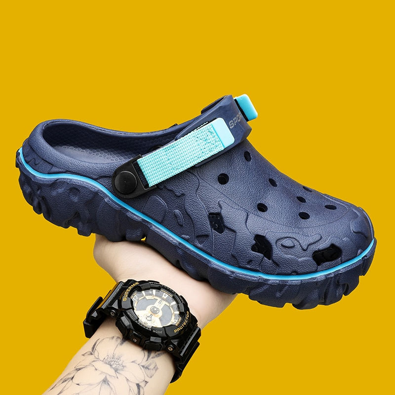 Thumbnail: 2023 Factory Cheap EVA Men's Clogs Shoes Lightweight Wholesale Plastic Clog Men