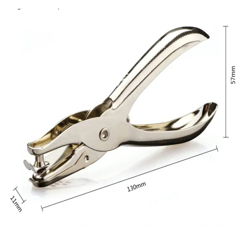 Punching Pliers Hole Punching Pliers Diameter 3mm 1 To 8 Sheets Of Paper Single