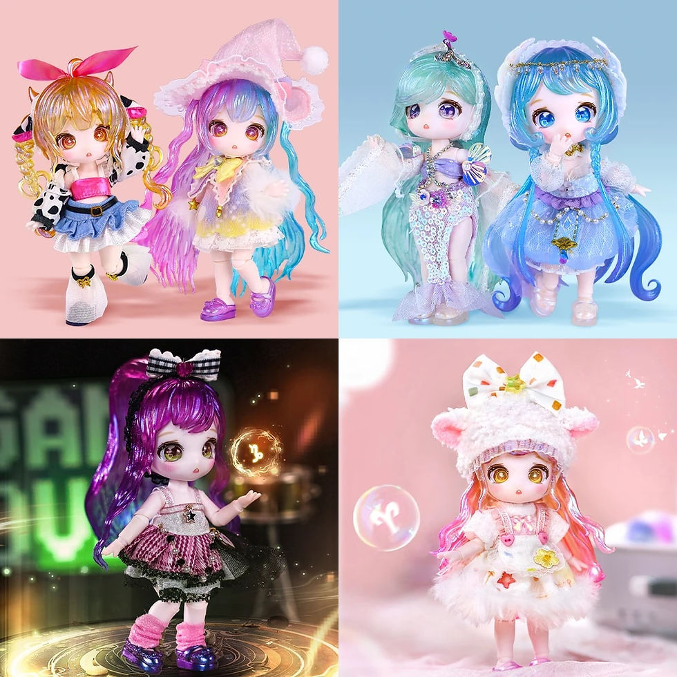 Sīktēls: ICY DBS Dream Fairy Season 2 Constellation Maytree OB11 Doll BJD collectible Cu