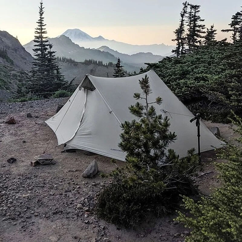 Miniaturebillede: LanShan 2 3F UL GEAR 2 Person 1 Person Outdoor Ultralight Camping Tent 3 Season