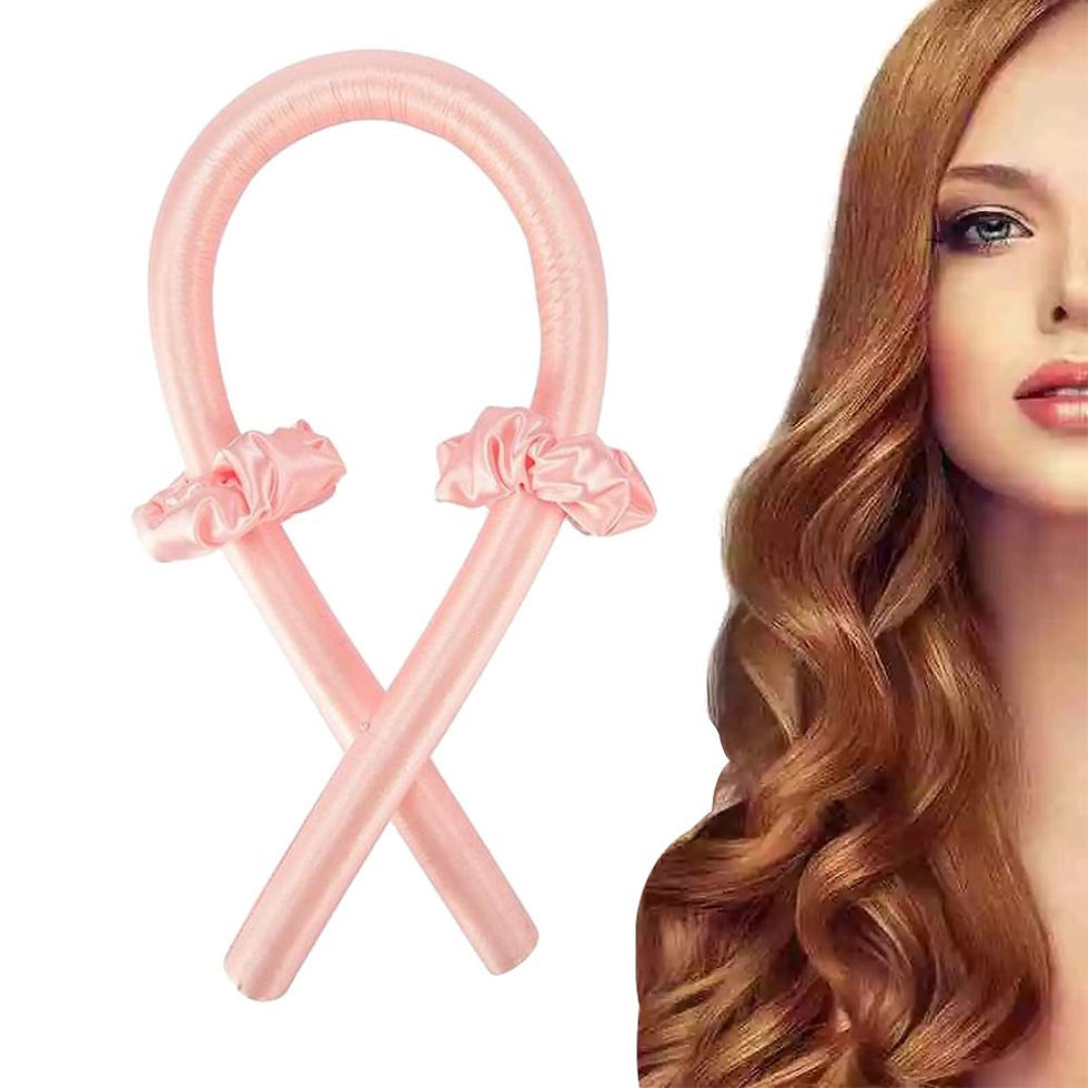 Miniaturebillede: Cordless Automatic Rotating Hair Curler USB Rechargeable Curling Iron LCD