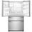 Thumbnail: Whirlpool 25 cu. ft. French Door Refrigerator with Accu-Chill Management
