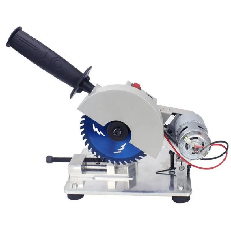 Thumbnail: 4" Mini Table Saw portable Chop Saw 0-45° Aluminum Wood Plastic Cutting Machine