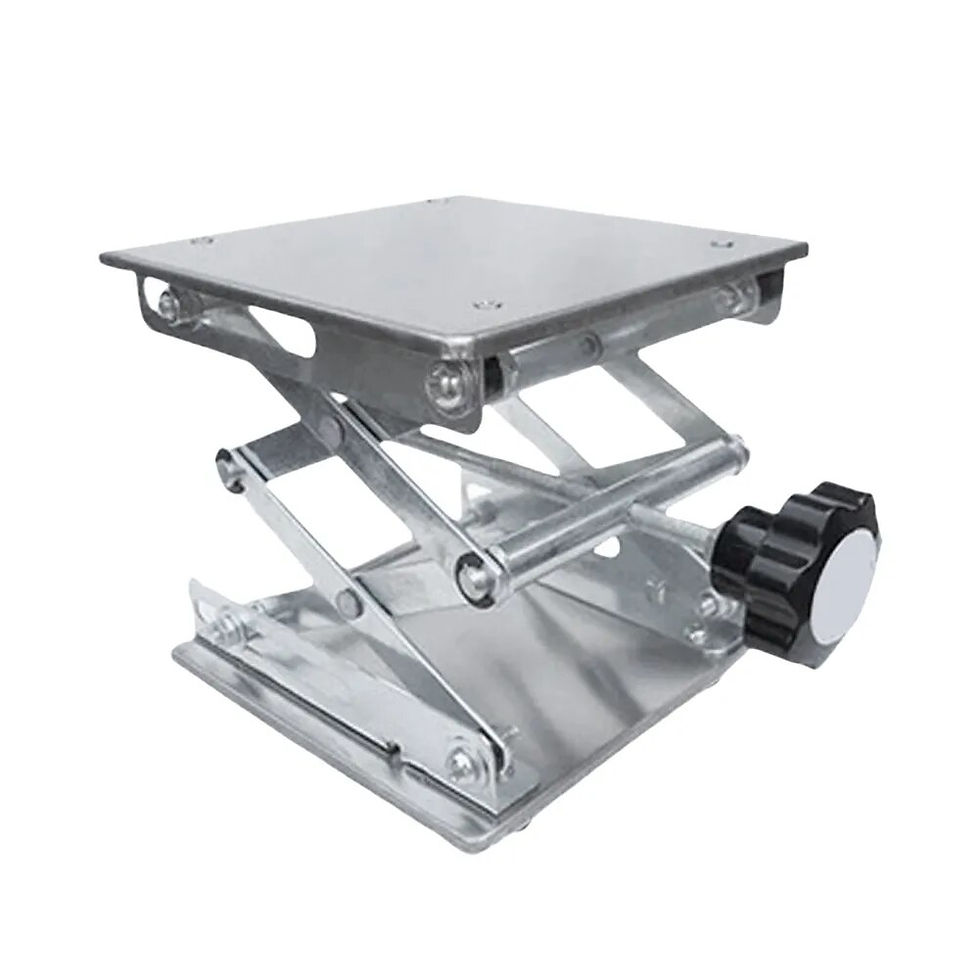 Thumbnail: Portable Woodworking Machinery Router Lifter Adjustable Engraving Laboratory Li