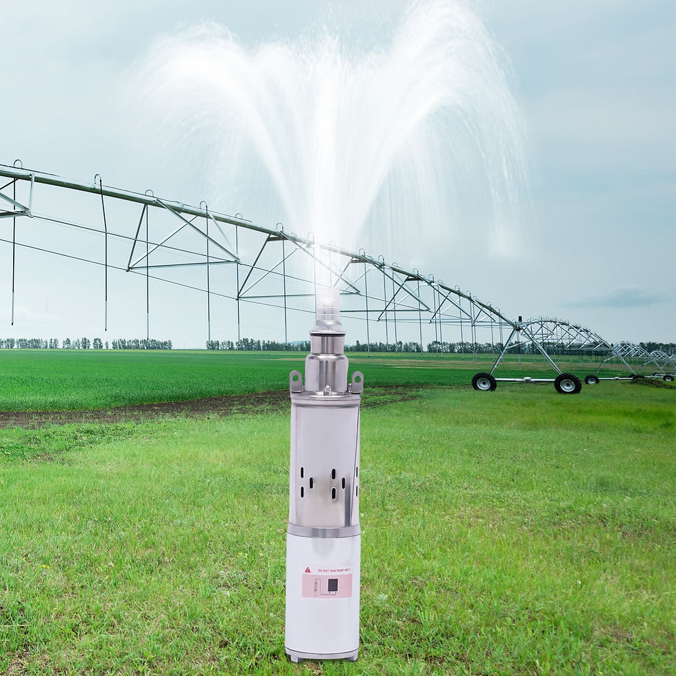 Thumbnail: 12V 24V 48V Solar Water Pump Deep Well Pump Submersible Pump Farm