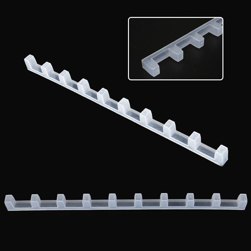 Thumbnail: 4 PCS Honeycomb Fixing Strip Nest Frame Positioning Bar Beekeeping Tools