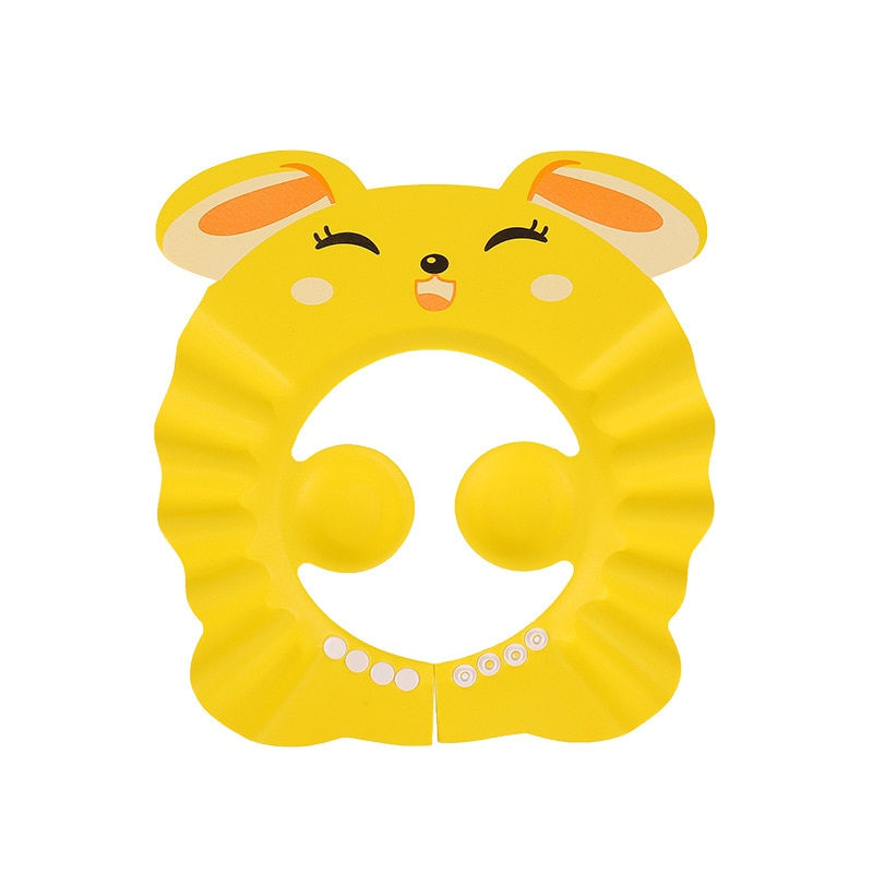 Miniatura: Baby Shower Soft Cap Adjustable Hair Wash Hat for Kids Ear Protection Safe Chil
