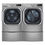 Thumbnail: LG 5.2 cu. ft. Front Load Washer with TurboWash and 9.0 cu. ft. GAS Dryer with