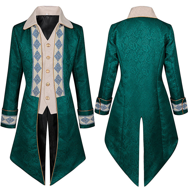 Thumbnail: Men's Fashion Personality Steampunk Jacket