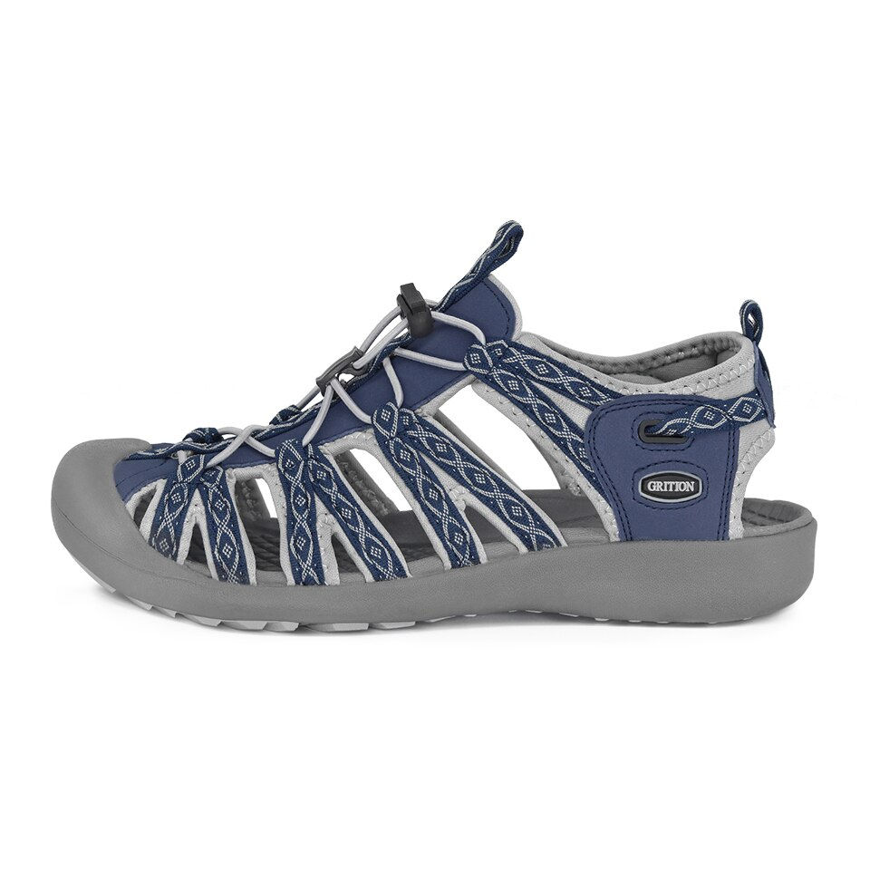 Thumbnail: GRITION Women Sandals Summer Fashion High Quality Beach Shoes Casual Ladies Bre