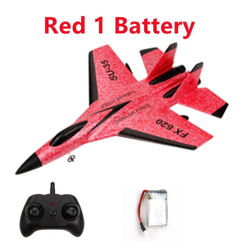 Thumbnail: RC Remote SU-35 FX-620 Radio Control Airplane 2.4G Remote Control Fighter Plane