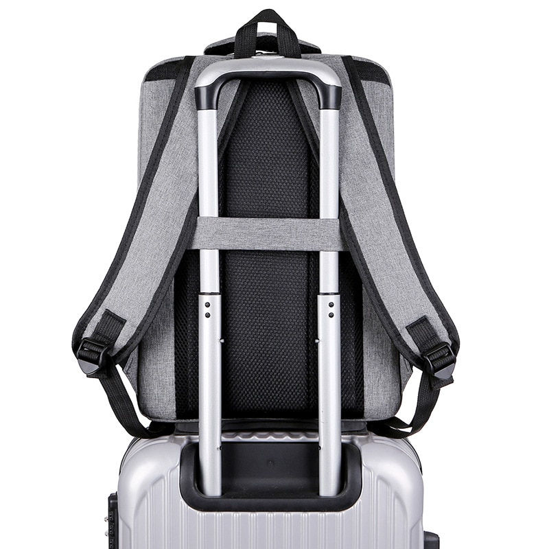 Thumbnail: Multifunctional Business Backpack Men Large Capacity Men's Waterproof Backpacks