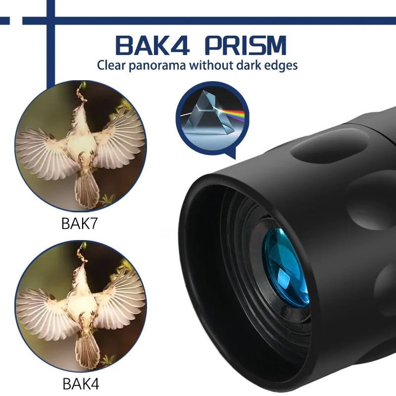 थंबनेल: Binocular12x32TOPOPTICAL Professional Remote Folding Mini Telescope BAK4 Optics