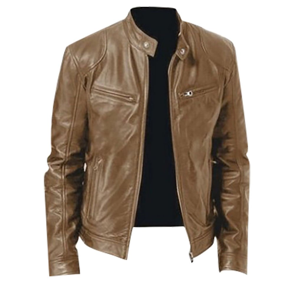 Thumbnail: Homme Men's Casual Windbreaker Plus Size Man Casual Blazer Jackets Men Harajuku